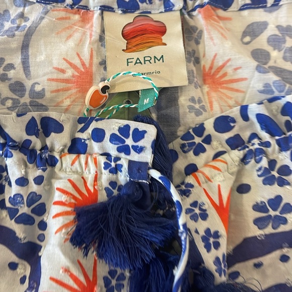 Farm Rio Afternoon Breeze Blouse - Picture 2 of 5